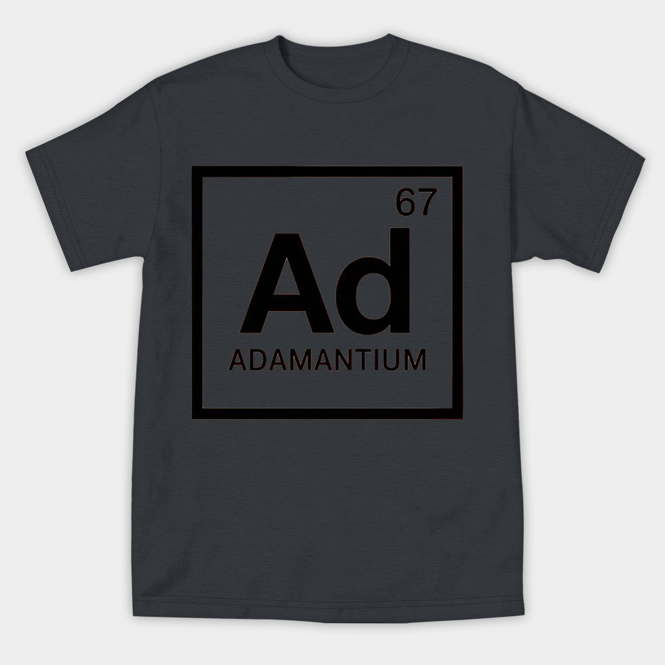 Adamantium - A Marvel Element Women's Athletic Performance T-Shirt