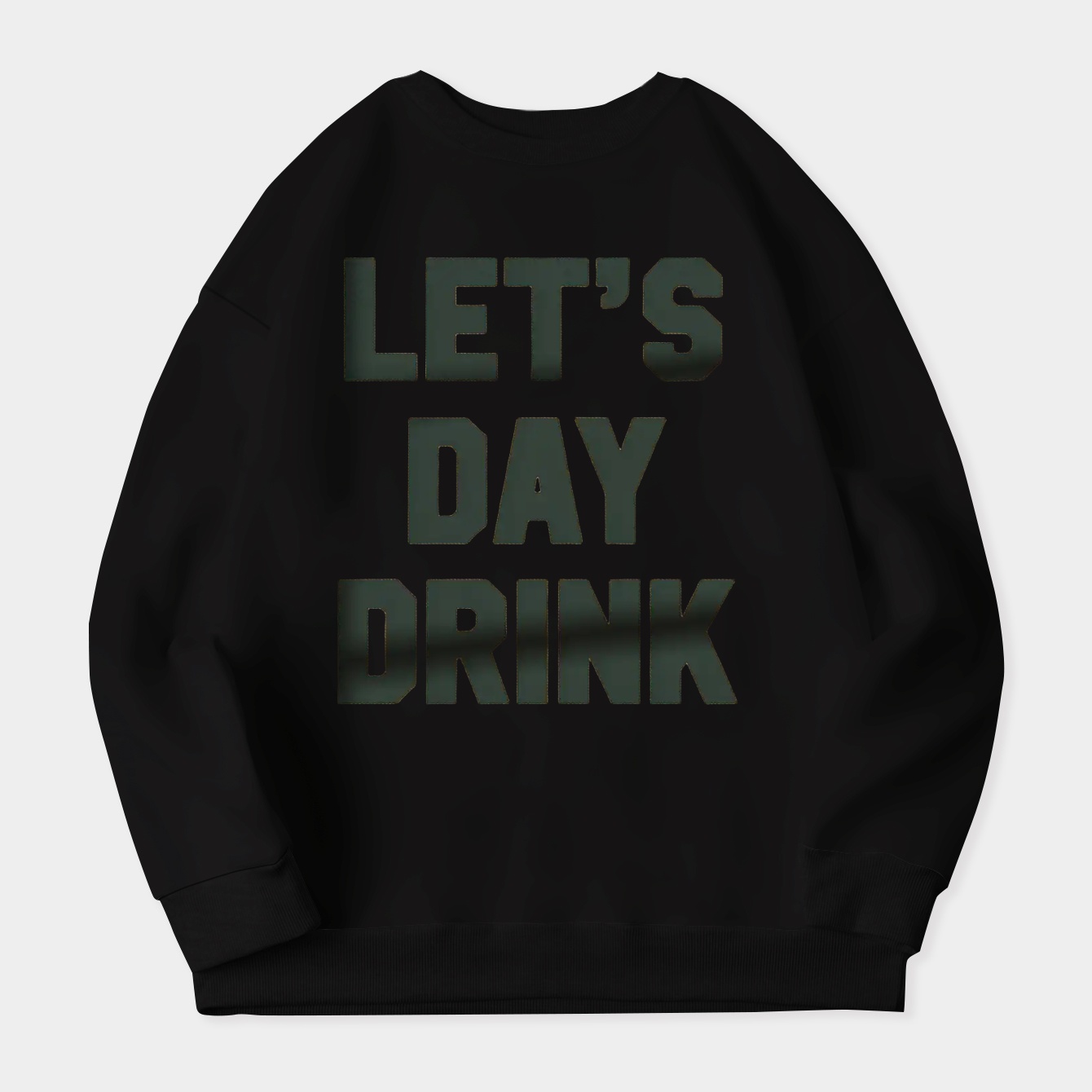 Let’s Day Drink Women's Crewneck Sweatshirt