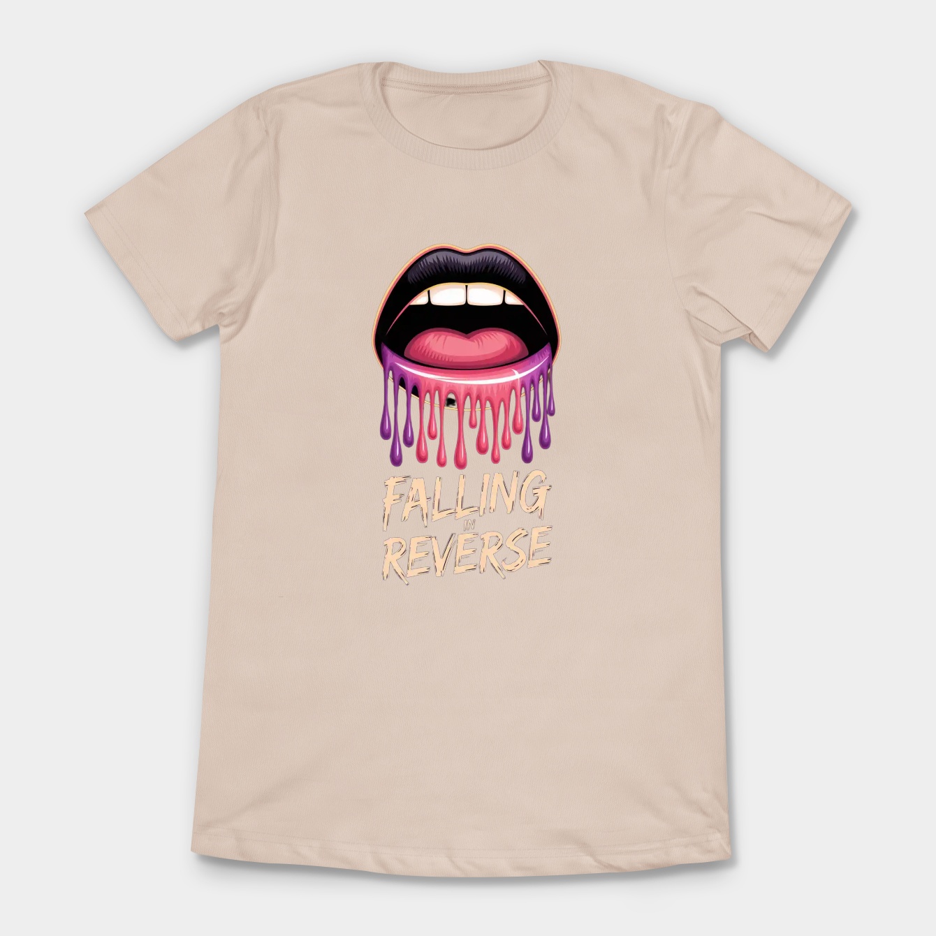 falling in reverse colorful Women's T-Shirt