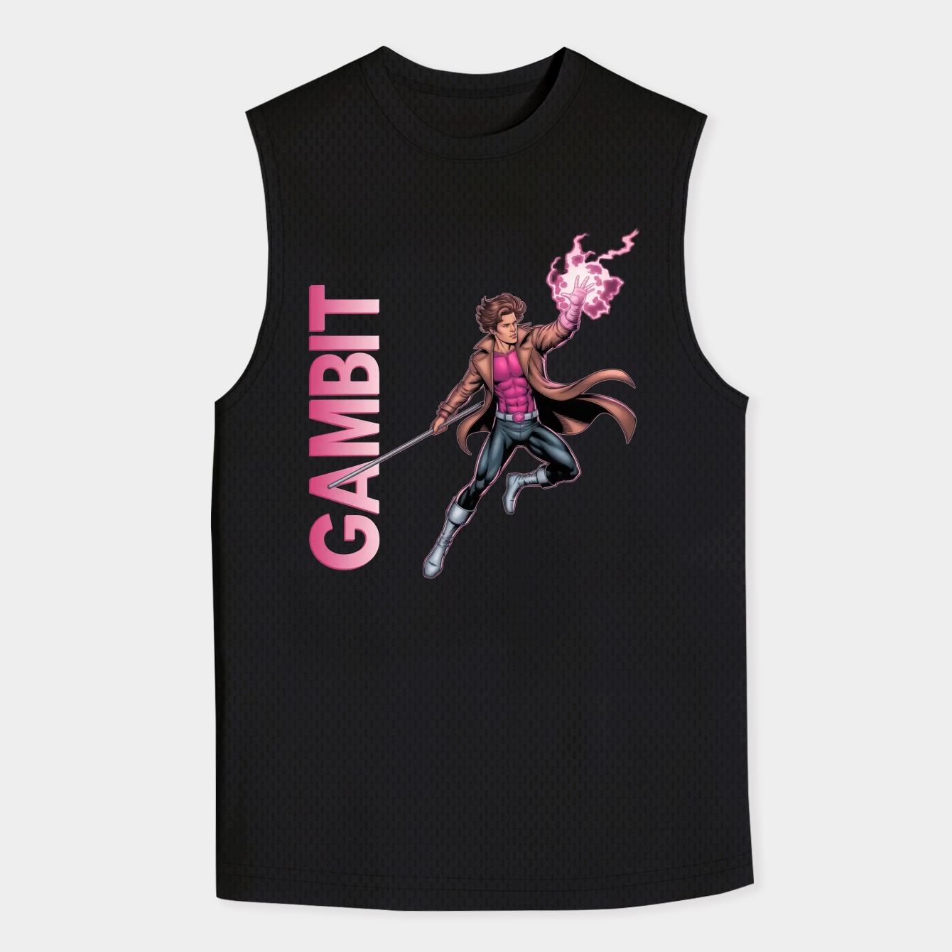 Ragin' Cajun Gambit Men's Tank Top