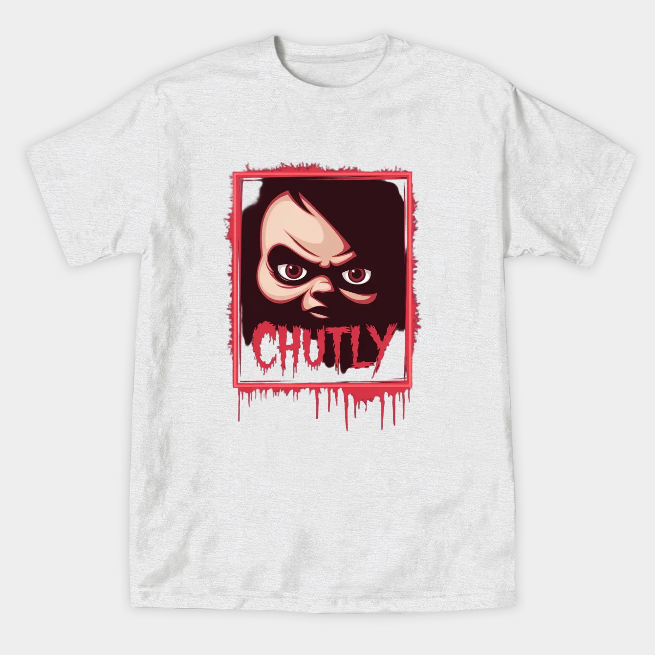 Chucky TV Series Bloody Logo