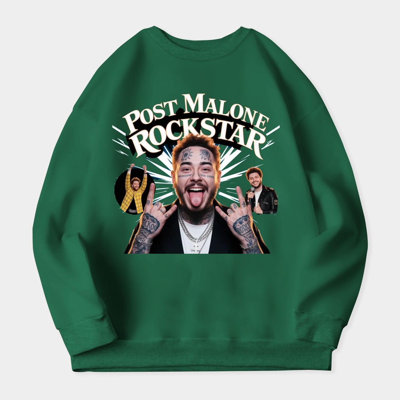 Post Malone Rockstar Women's Crewneck Sweatshirt