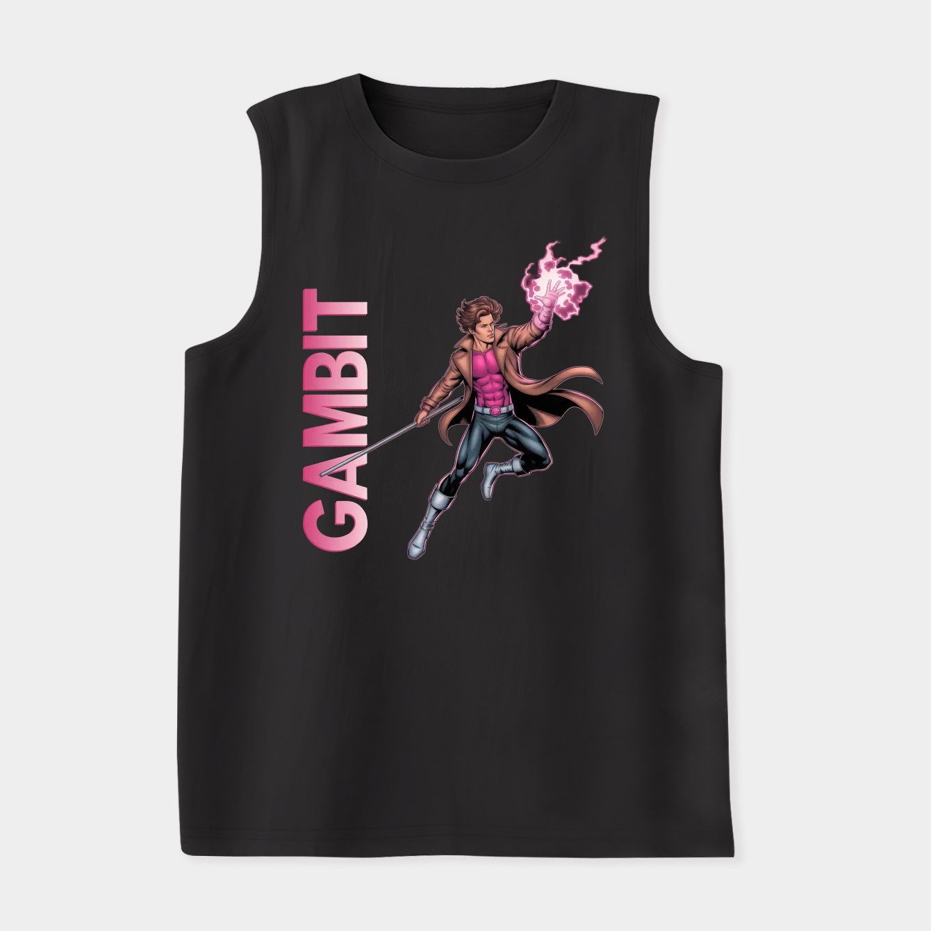 Ragin' Cajun Gambit Women's Soft Tank Top