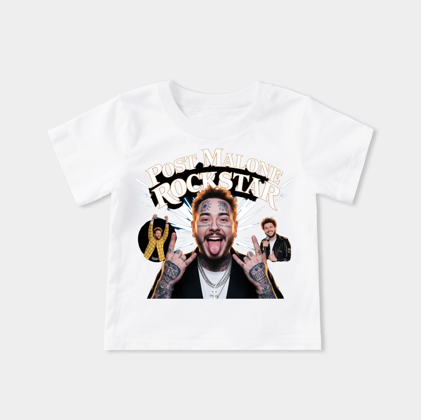 Post Malone Rockstar Youth Classic T-Shirt