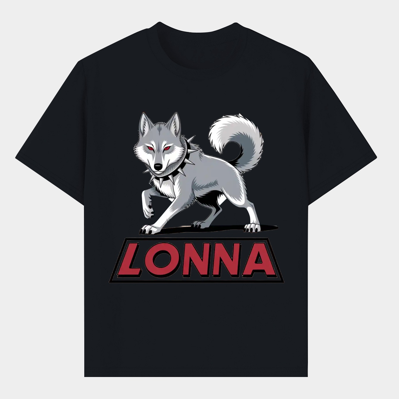 Helluva Boss Loona Character Men's T-Shirt