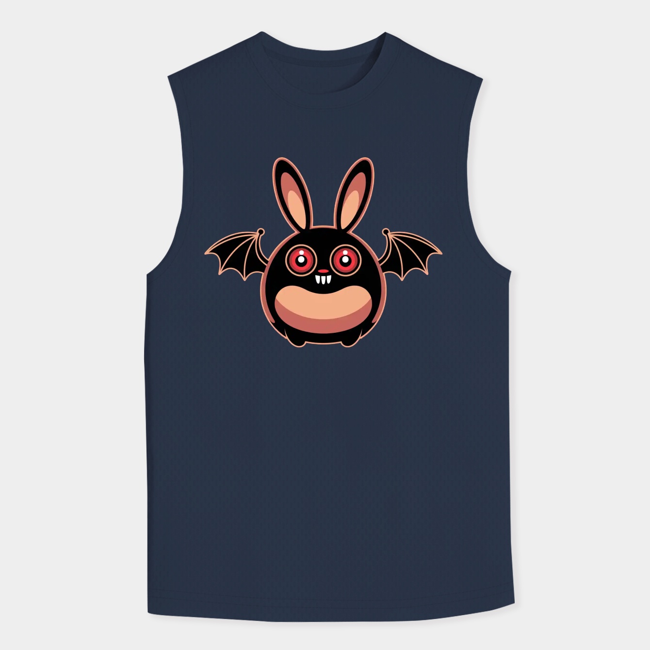 Mothman Labubu Creature Men's Big & Tall Tank Top