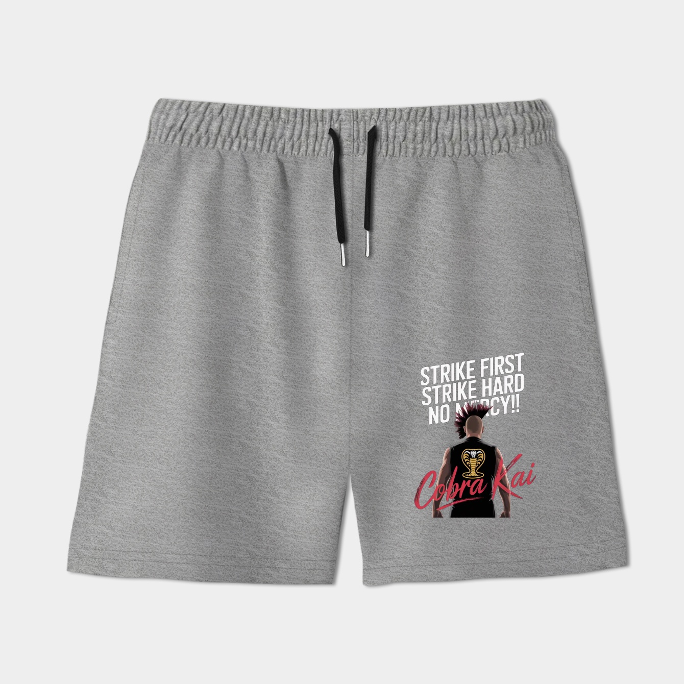hawk cobra kai black Men's Shorts