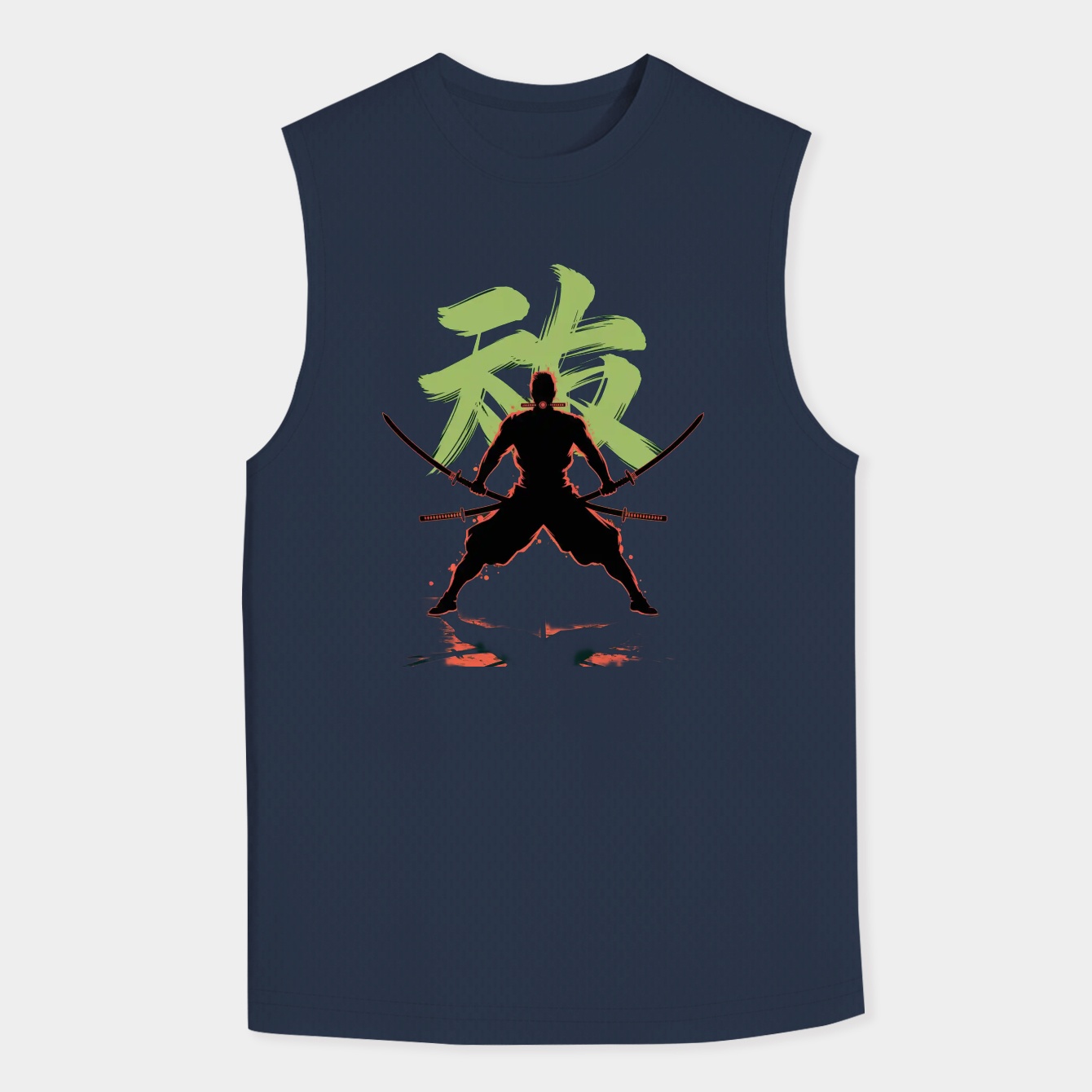 Zoro - Anime Fan Art One Piece Men's Tank Top