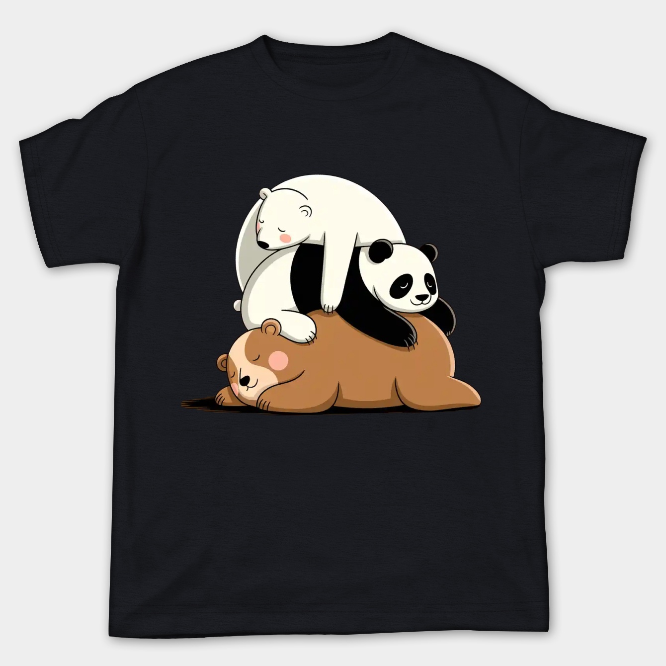 We Bare Bears Women's Plus Size T-shirt