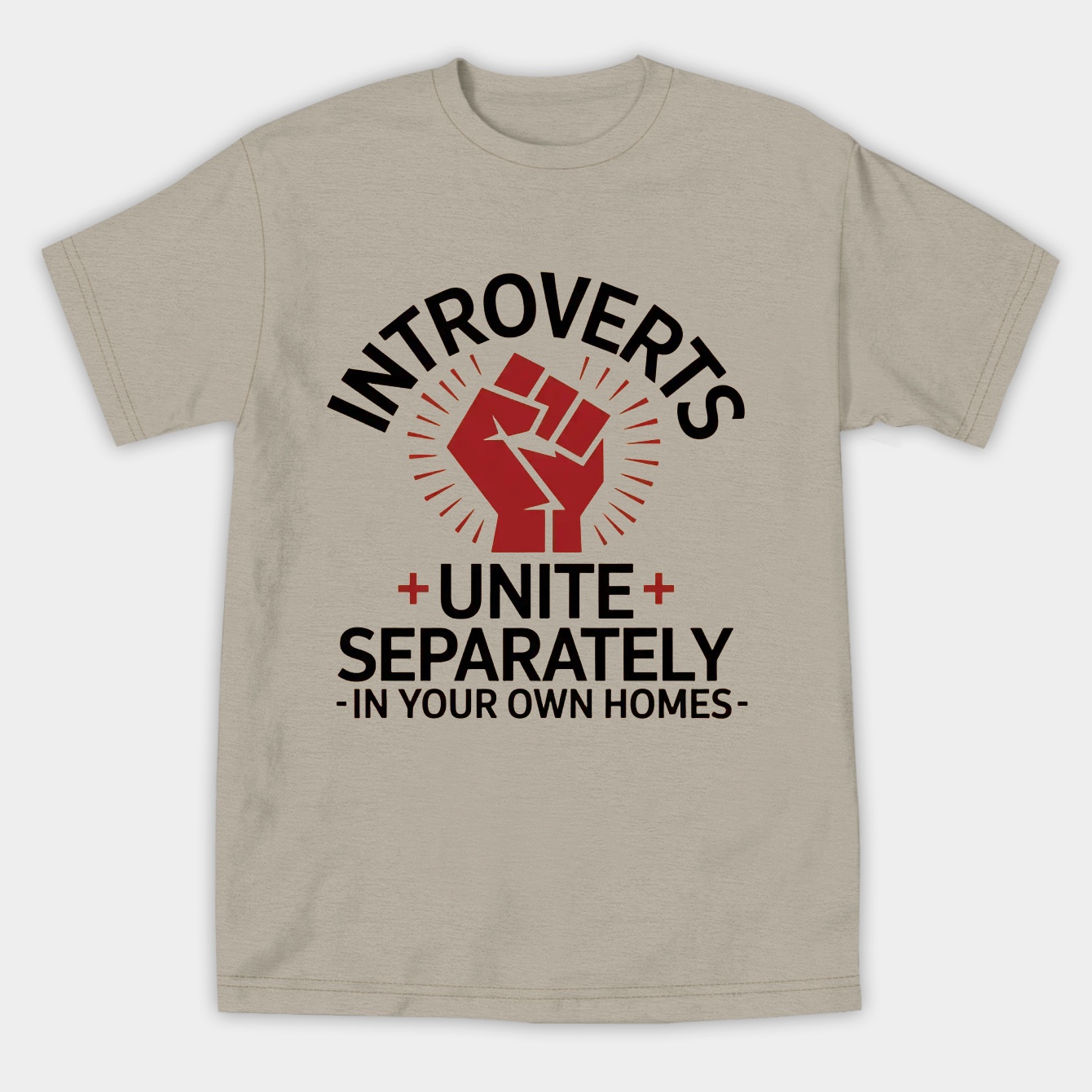 Introverts Unite Women's Athletic Performance T-Shirt