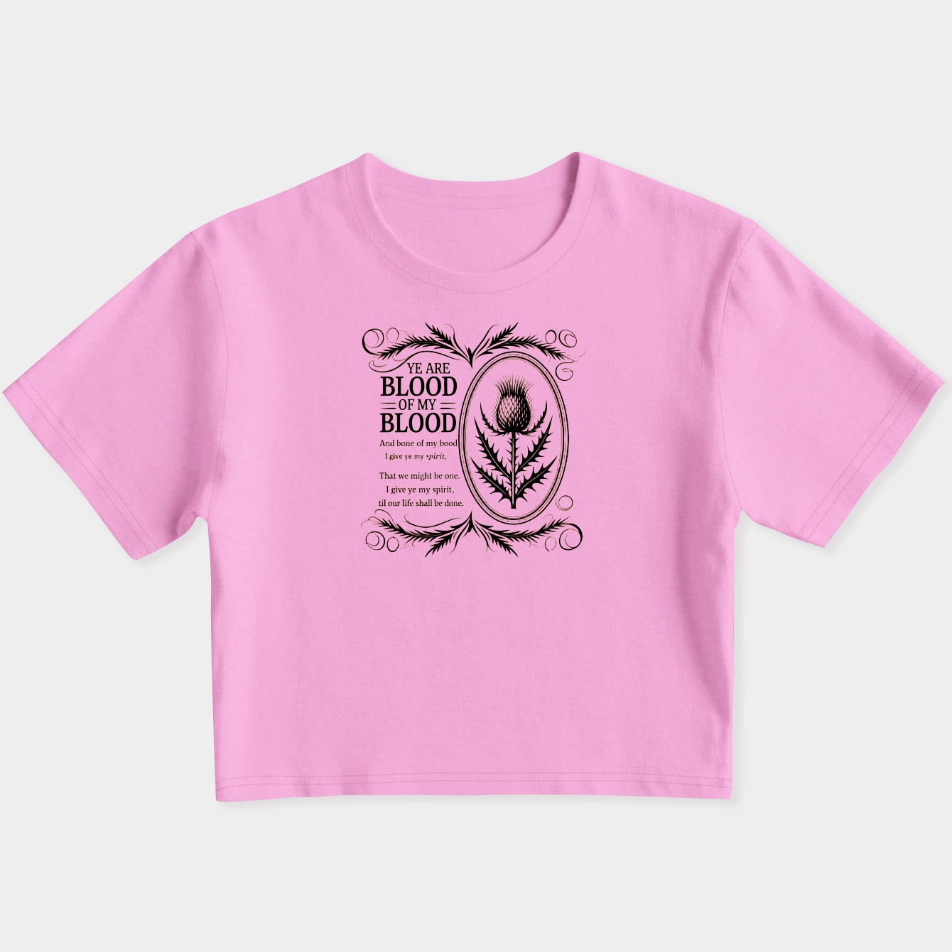 Outlander Merch Women's Slim Fit Baby Tee