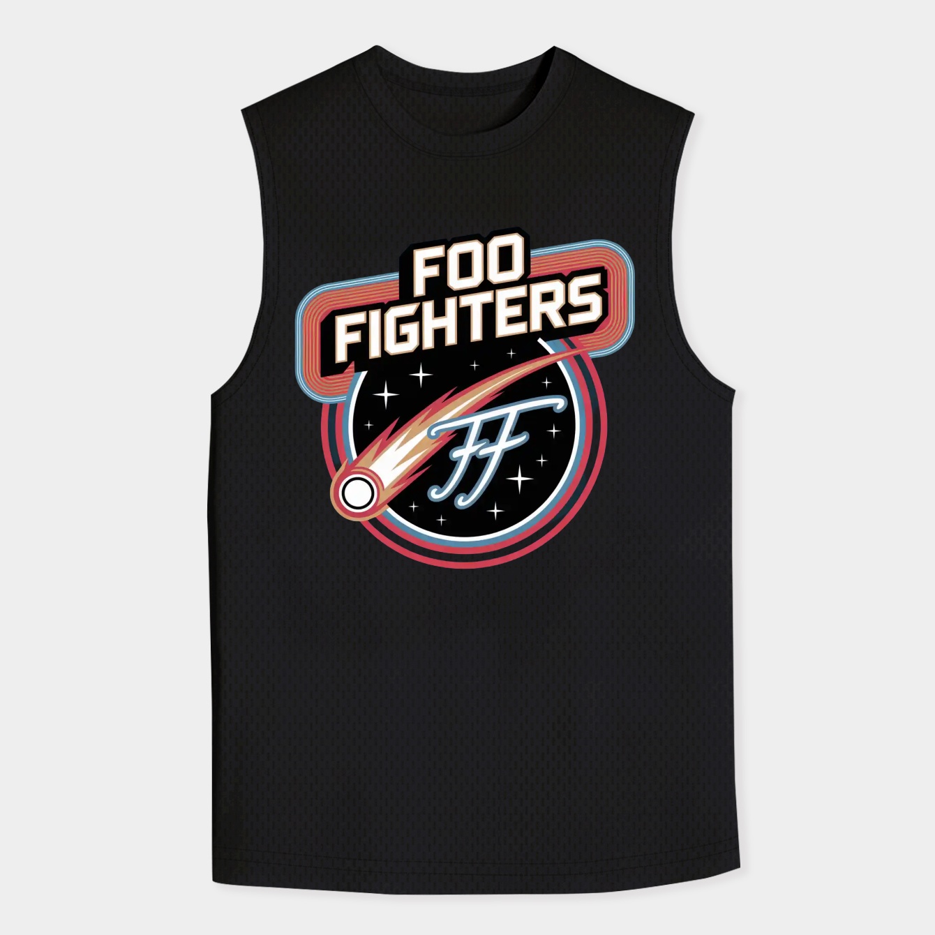 Foo Fighters Space Crest Men's Tank Top