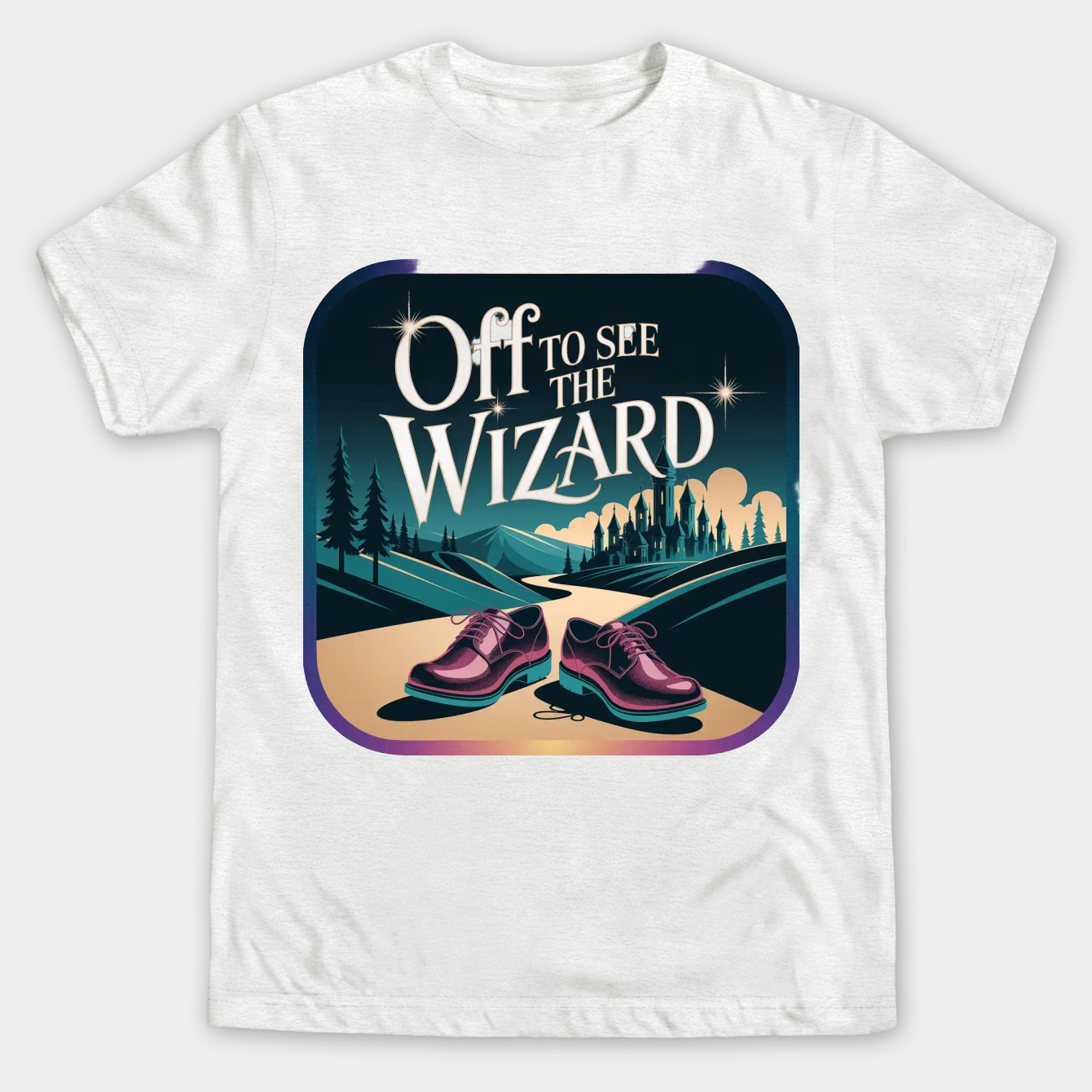 Off to See the Wizard Men's Big & Tall T-shirt