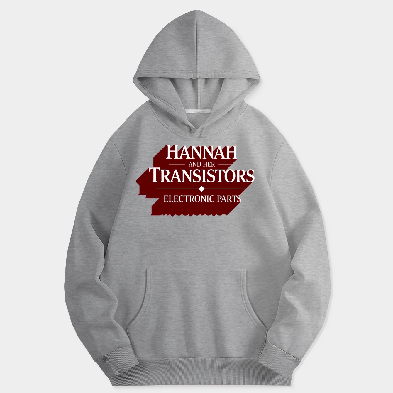 Hannah and Her Transistors Electronic Parts