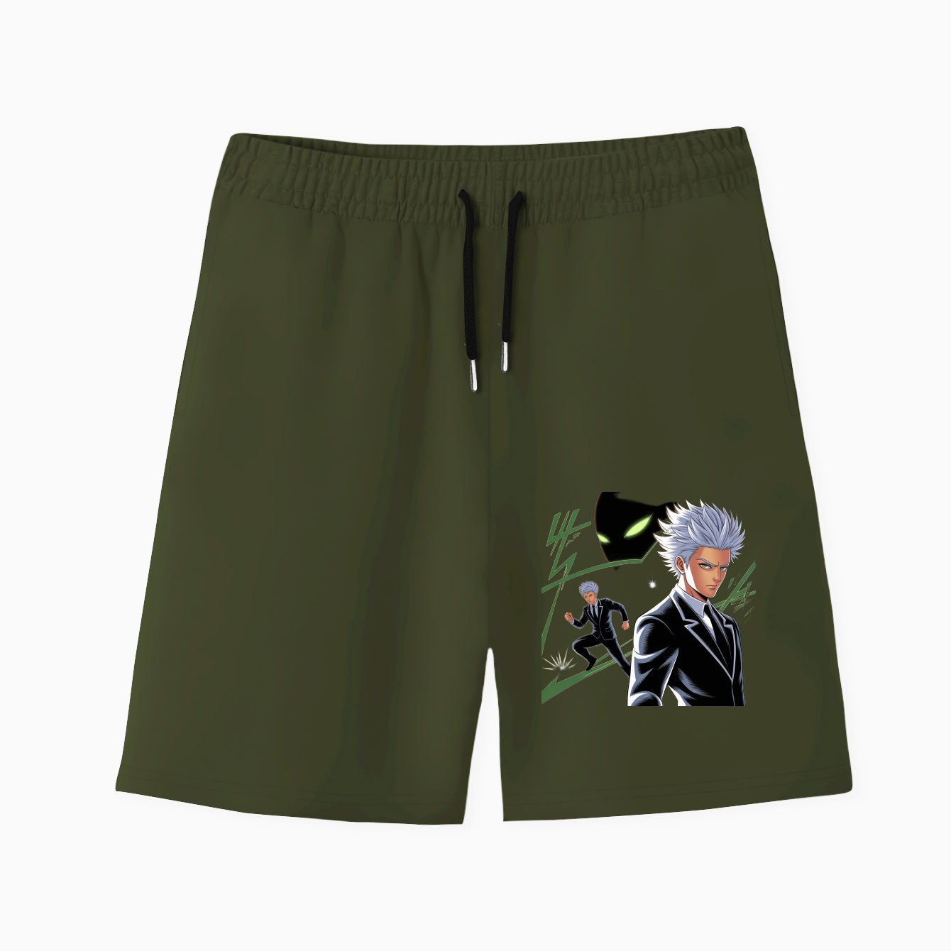 Danny Phantom I'm Going Ghost Men's Quick-Dry Athletic Shorts