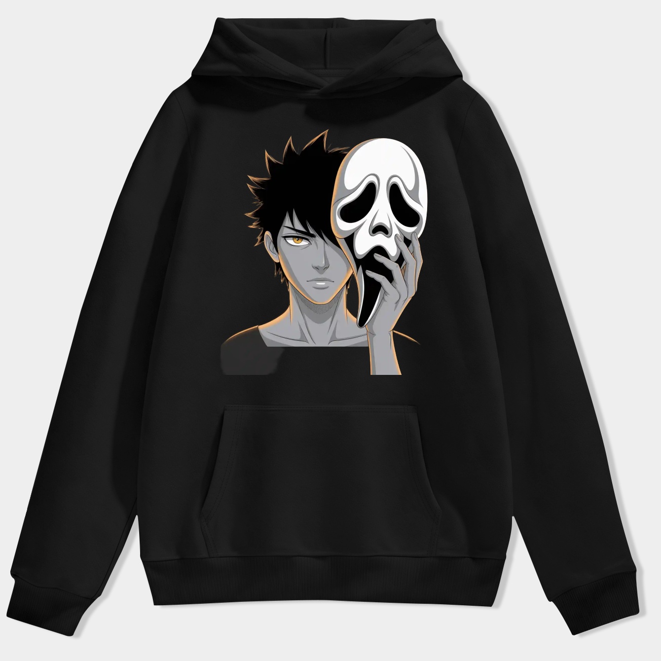 Ghost Face Vanitas Men's Hoodie