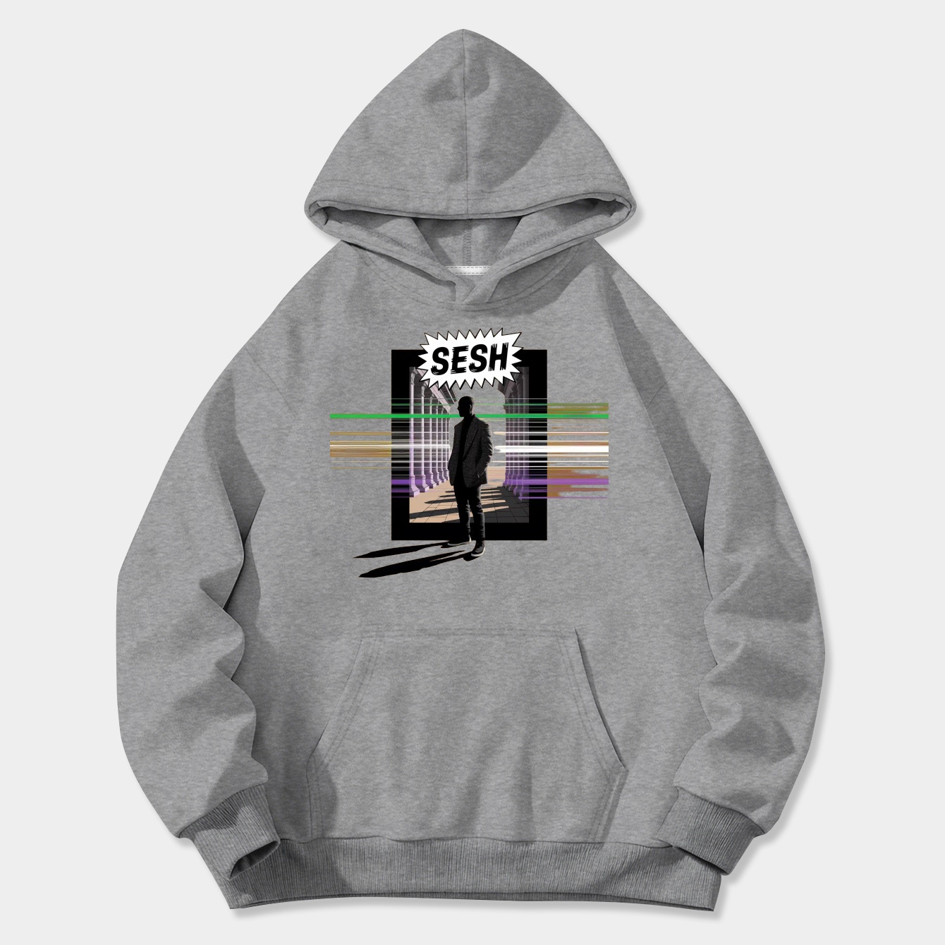 BONES - rapper SESH Women's Plus Size Hoodie