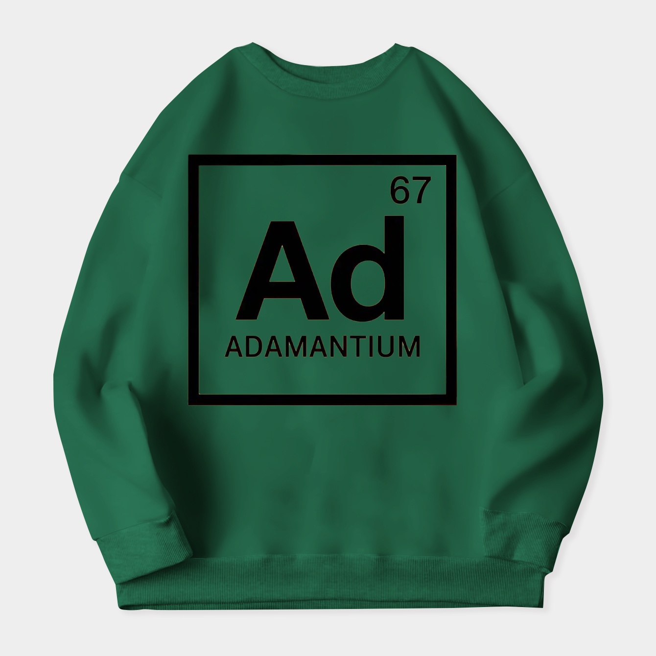 Adamantium - A Marvel Element Women's Crewneck Sweatshirt
