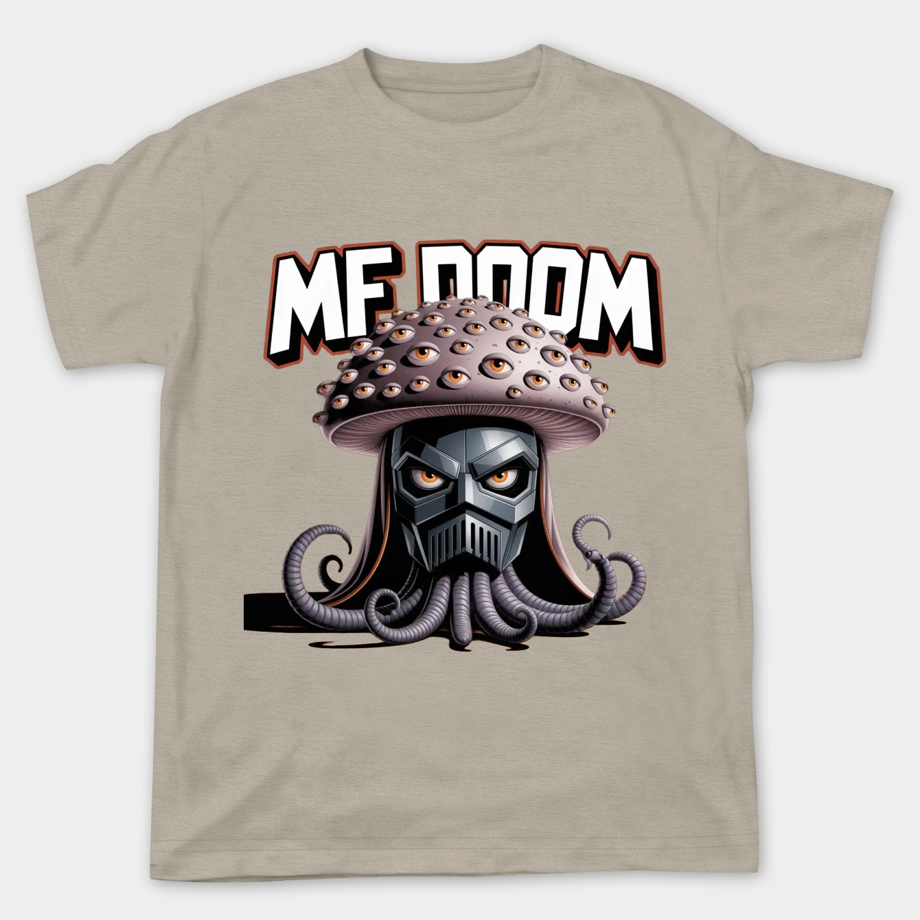 TRIBUTE TO MF DOOM Women's Plus Size T-shirt
