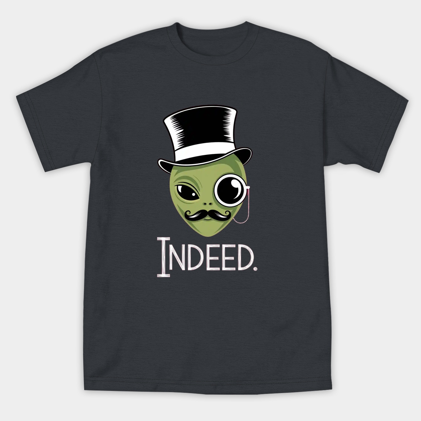 Donut the Alien - Indeed Women's Athletic Performance T-Shirt