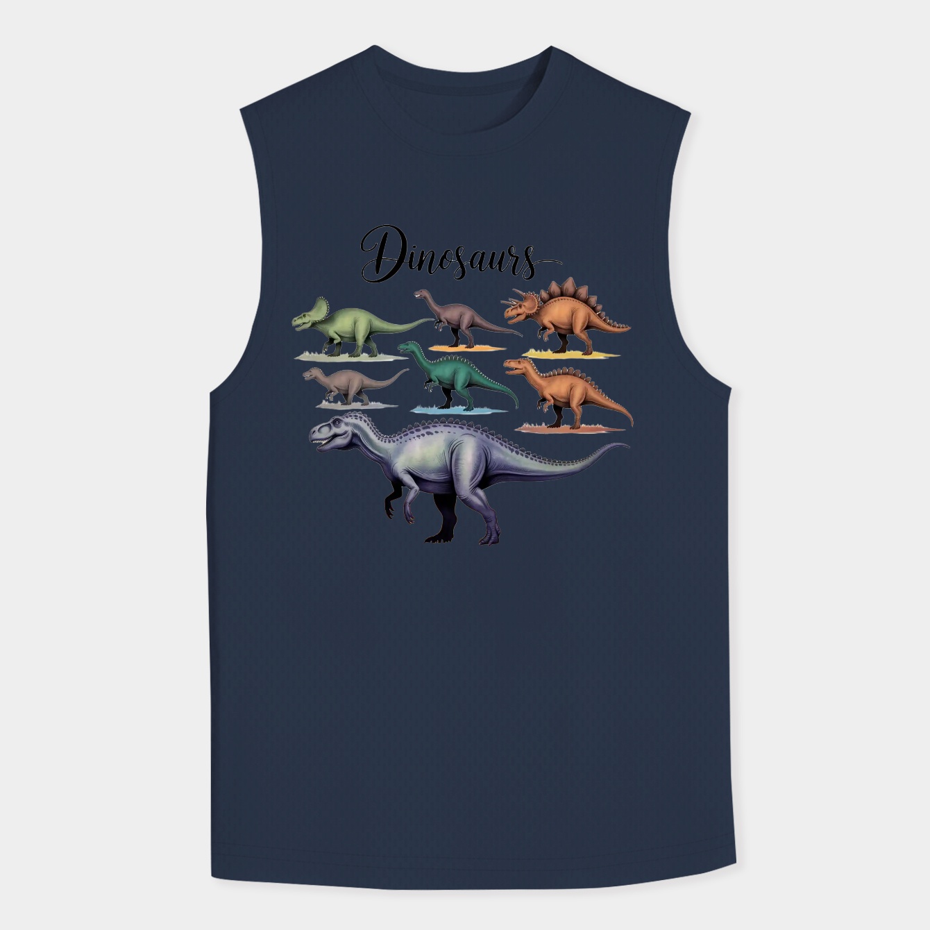 Dinosaurs Men's Tank Top