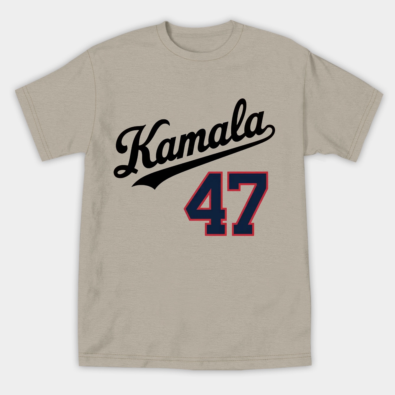 Kamala Los Angeles Dodger Blue 47 Kamala Harris 2024 for President Madam President Women's Athletic Performance T-Shirt