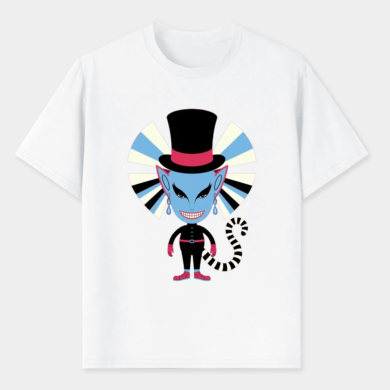 Helluva Boss - Asmodeus Men's T-Shirt