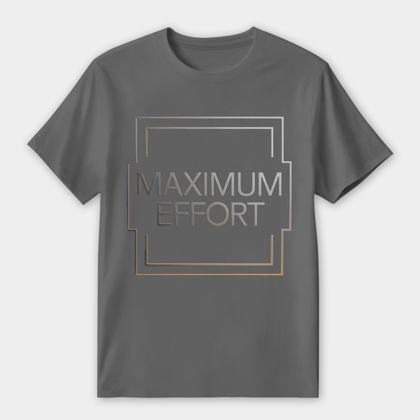 Maximum Effort Women's Premium Soft T-Shirt