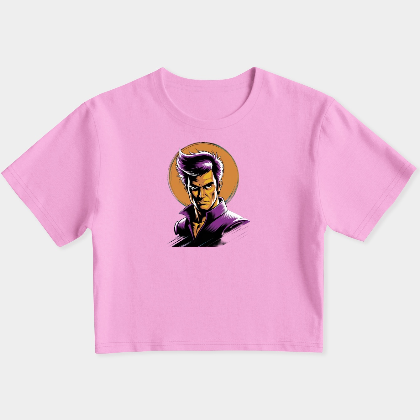 Kakarot Women's Slim Fit Baby Tee