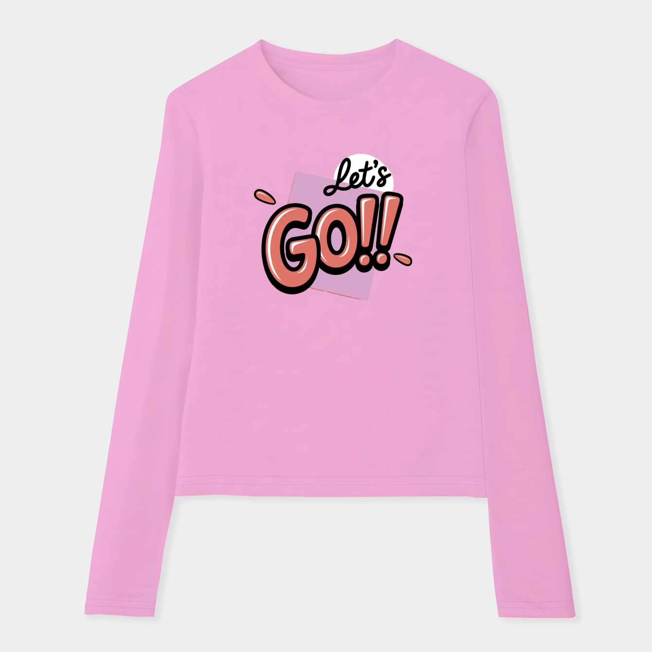 Hajime: Let's Go!! Women's Soft Long Sleeve T-Shirt