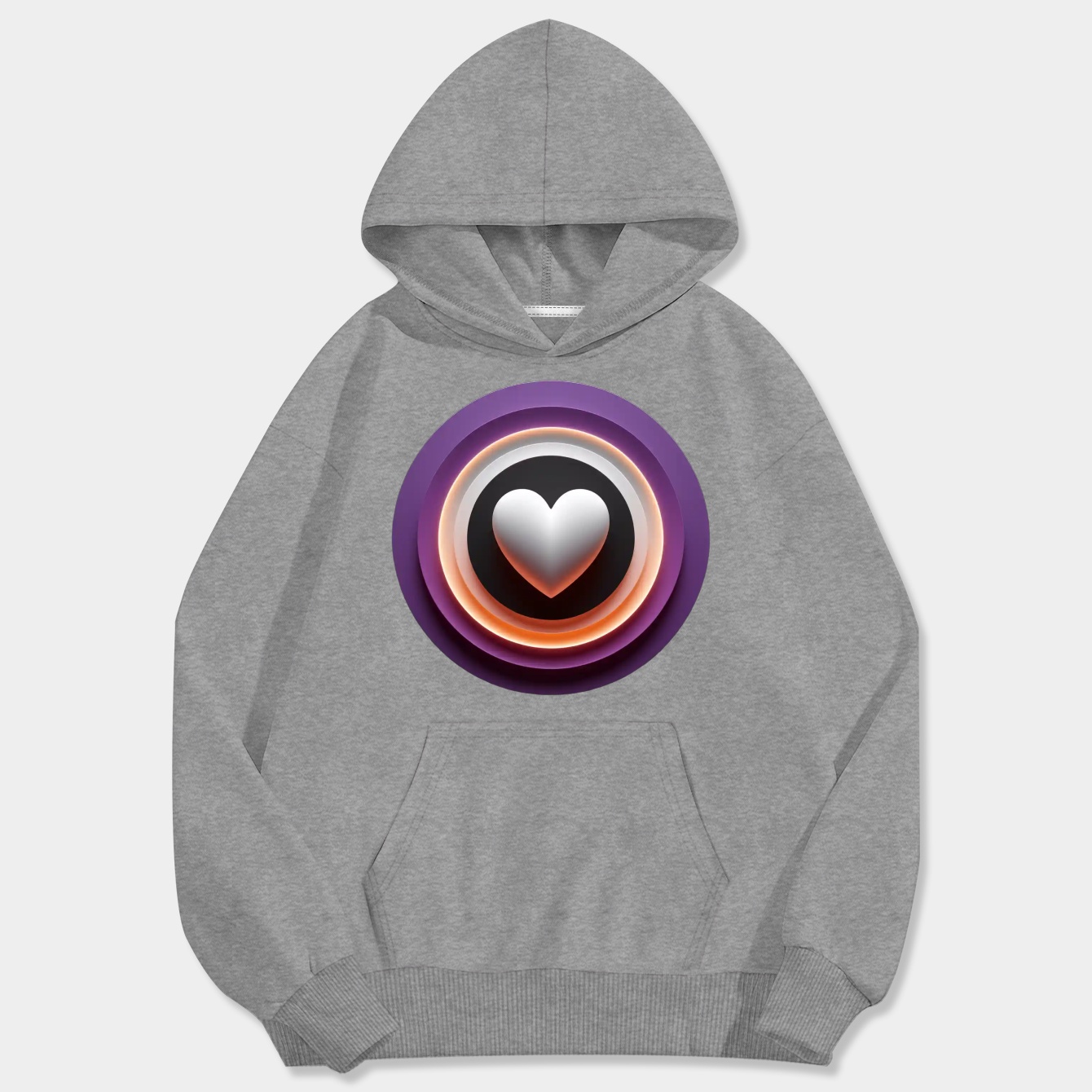 Pride Shield Ace Flag Men's Big & Tall Hoodie