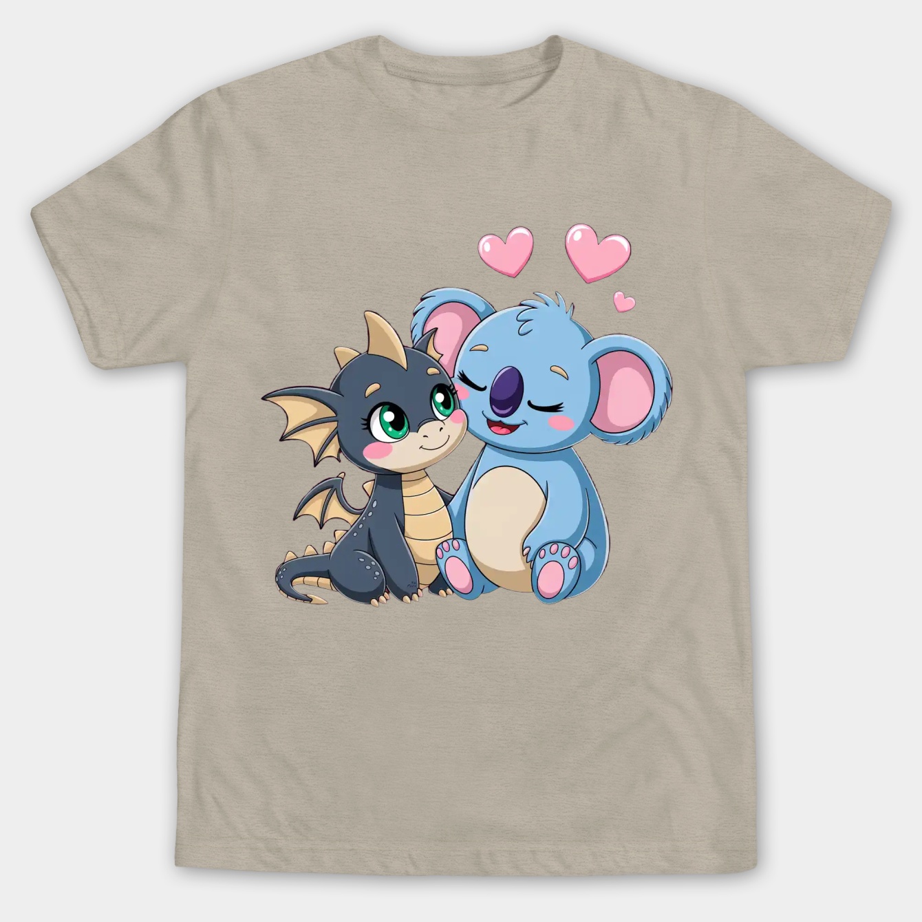 Toothless and Stitch Men's Big & Tall T-shirt