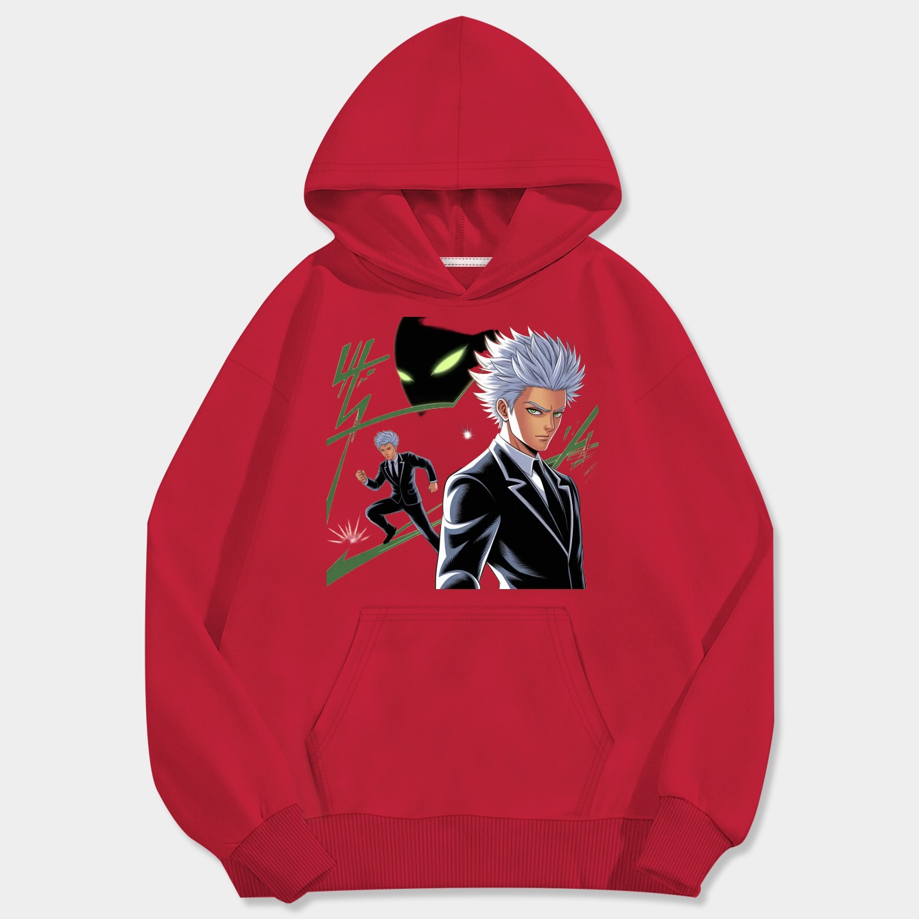 Danny Phantom I'm Going Ghost Men's Big & Tall Hoodie