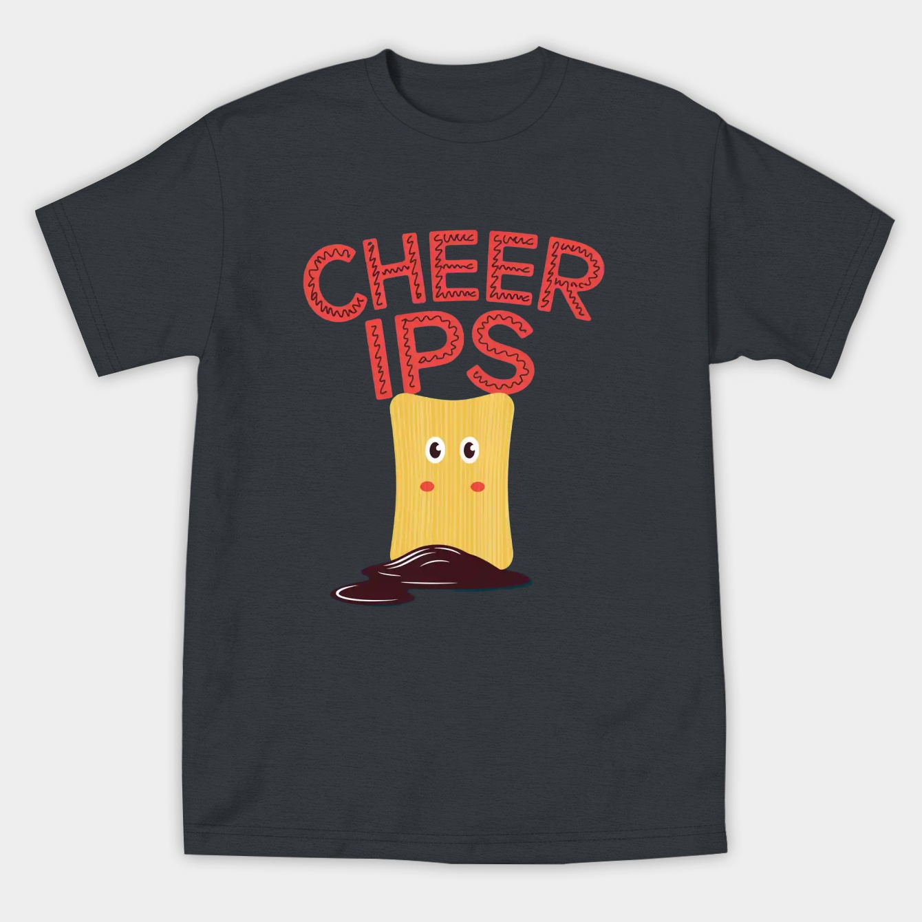 CHEER-CHIPS! Women's Athletic Performance T-Shirt