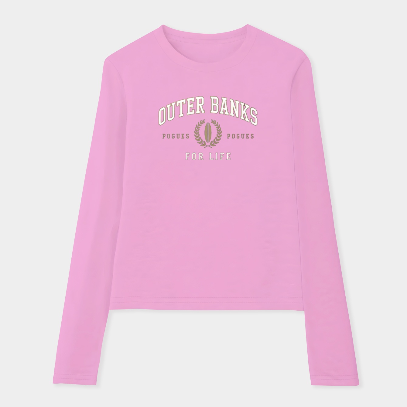 Outer Banks Collegiate Logo With Crest