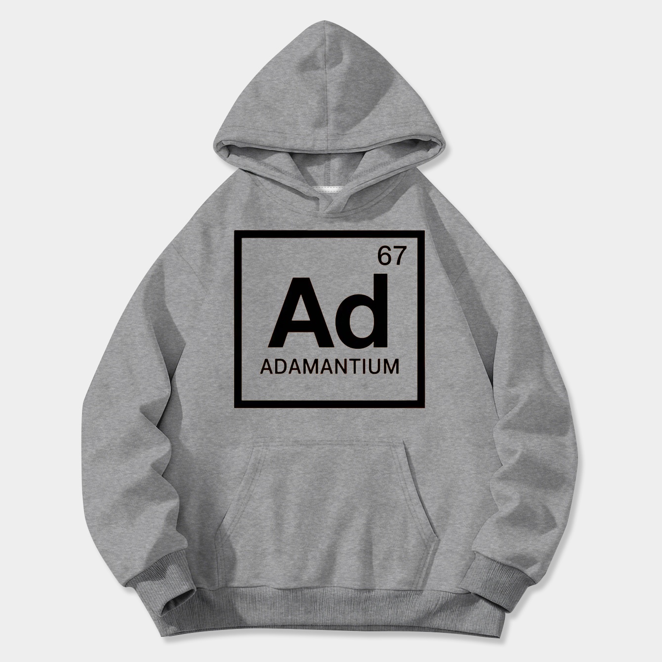 Adamantium - A Marvel Element Women's Plus Size Hoodie