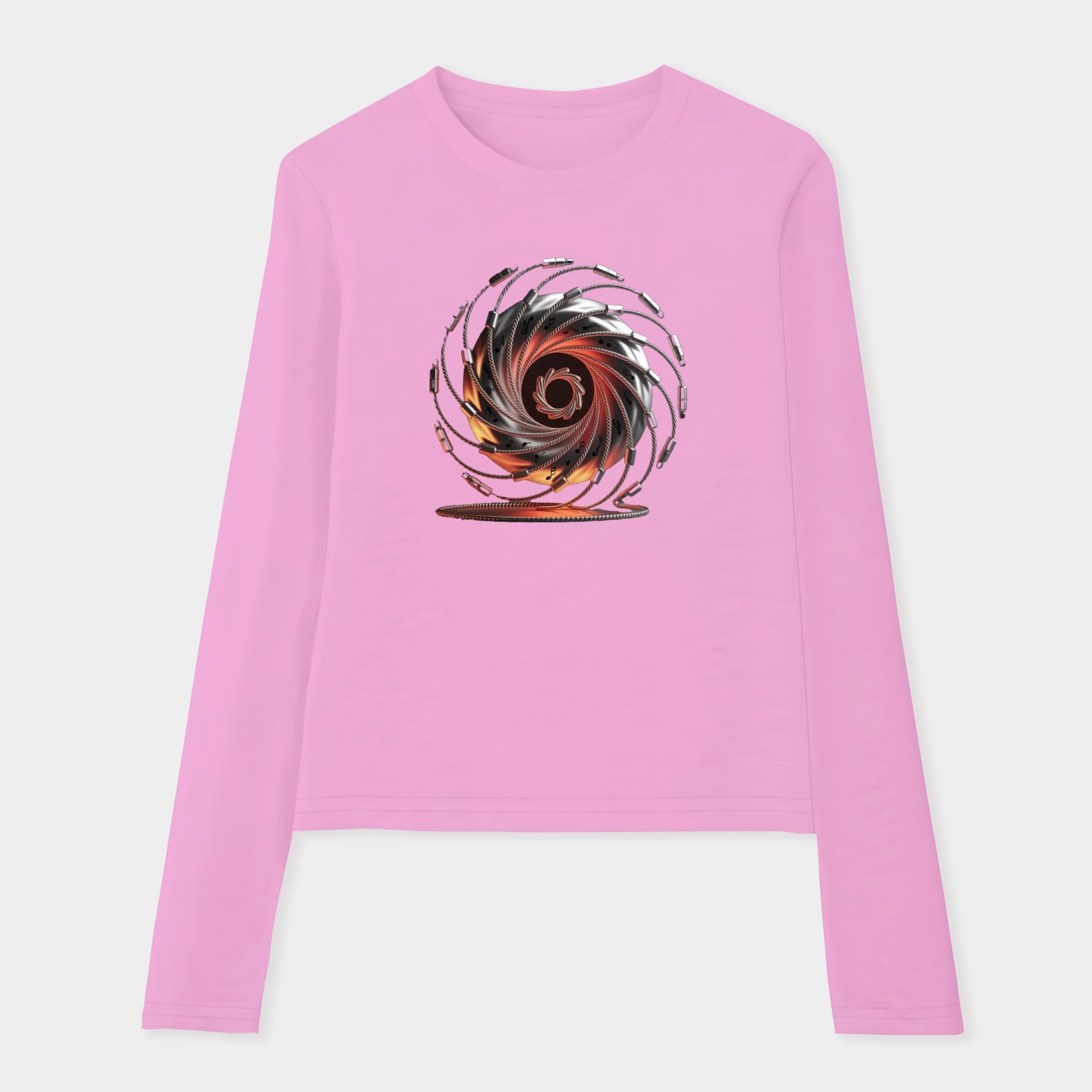 Chains & Crescendos Women's Soft Long Sleeve T-Shirt