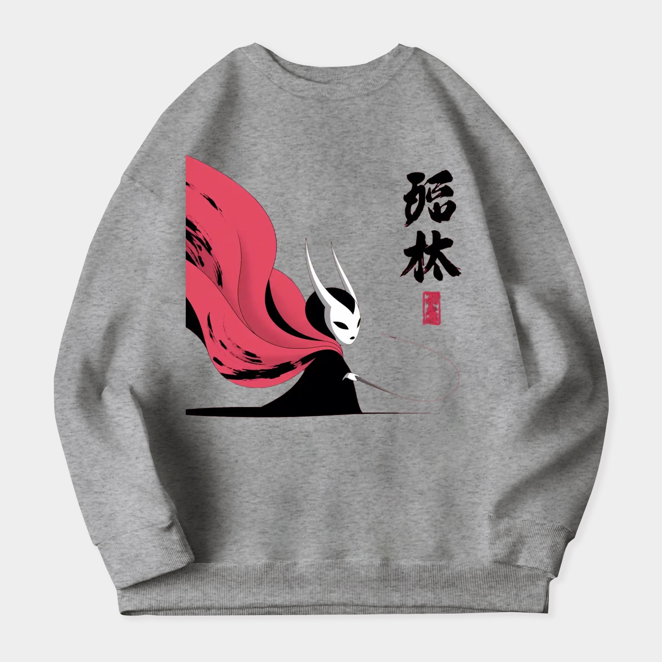 Silksong sumi e Women's Plus Size Sweatshirt