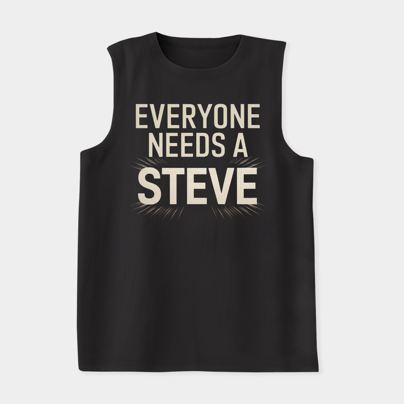everyone needs a Steve Women's Soft Tank Top