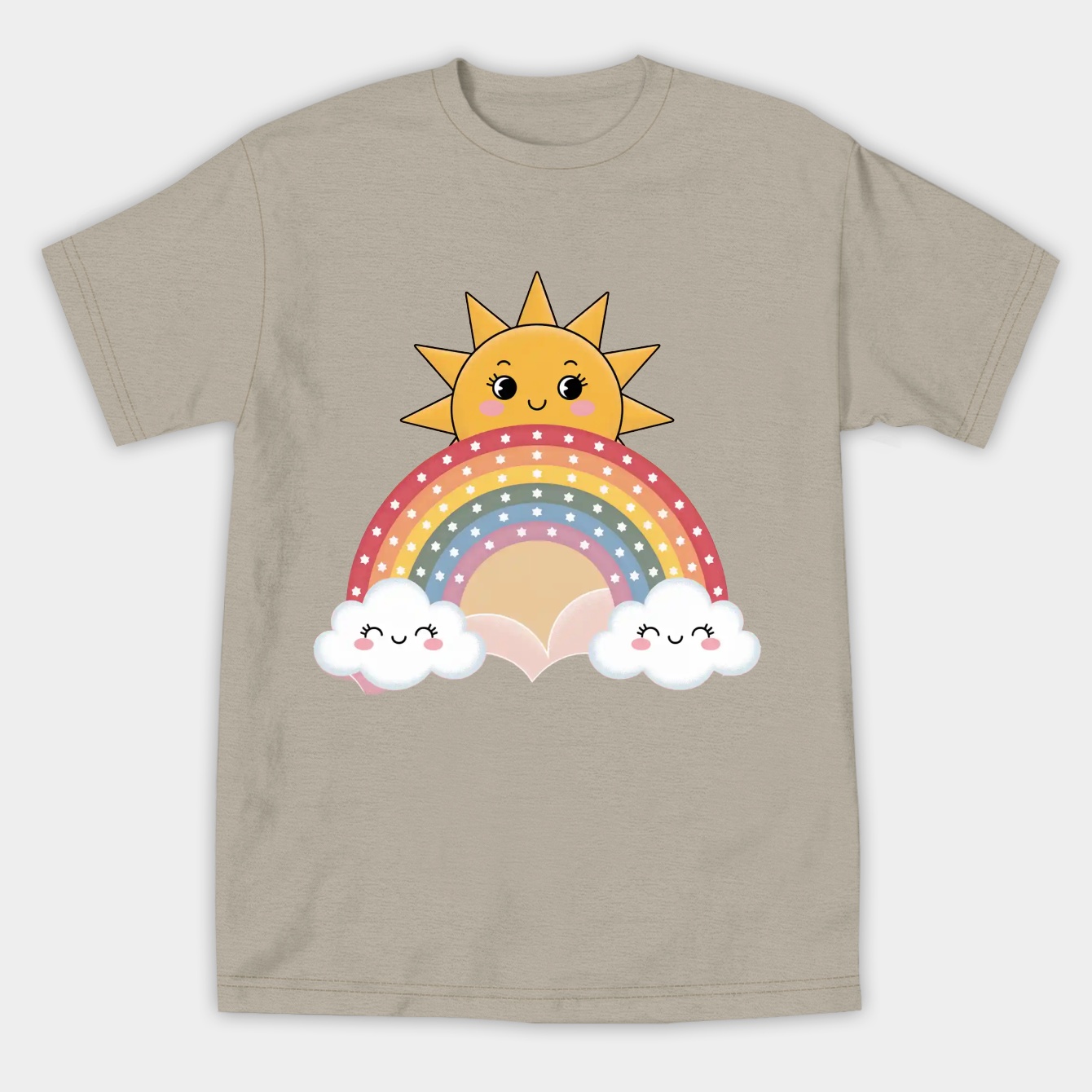 Rainbow Friends Women's Athletic Performance T-Shirt