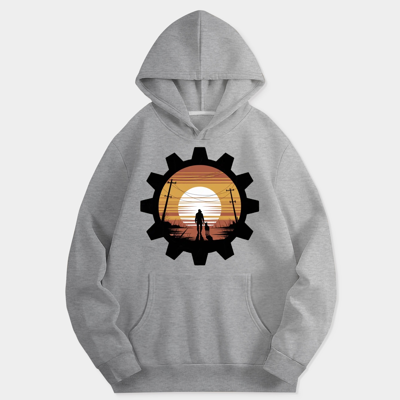 A Lone Wanderer Women's Hoodie