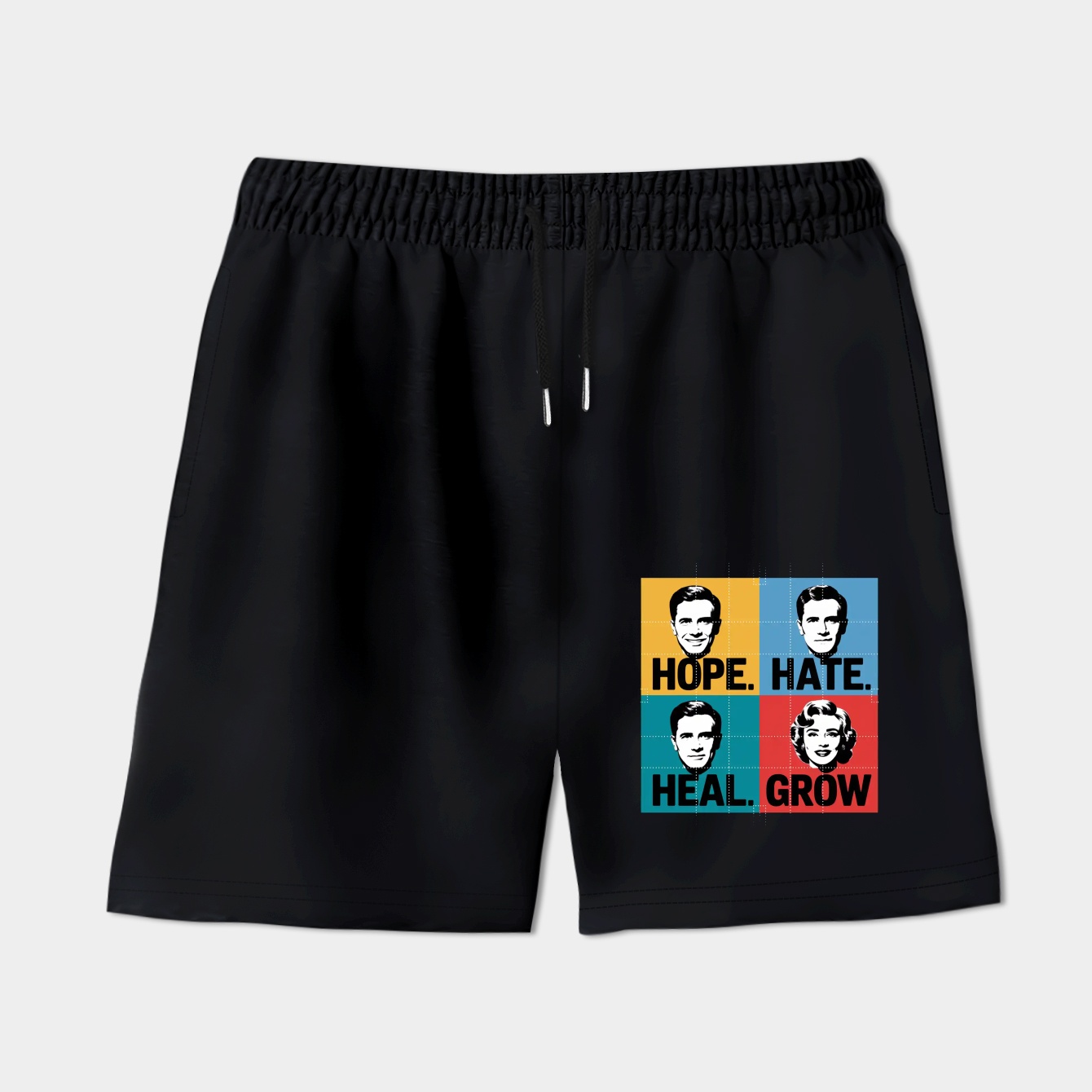 HOPE HATE HEAL GROW - KAMALA HARRIS 2024 Women's Shorts