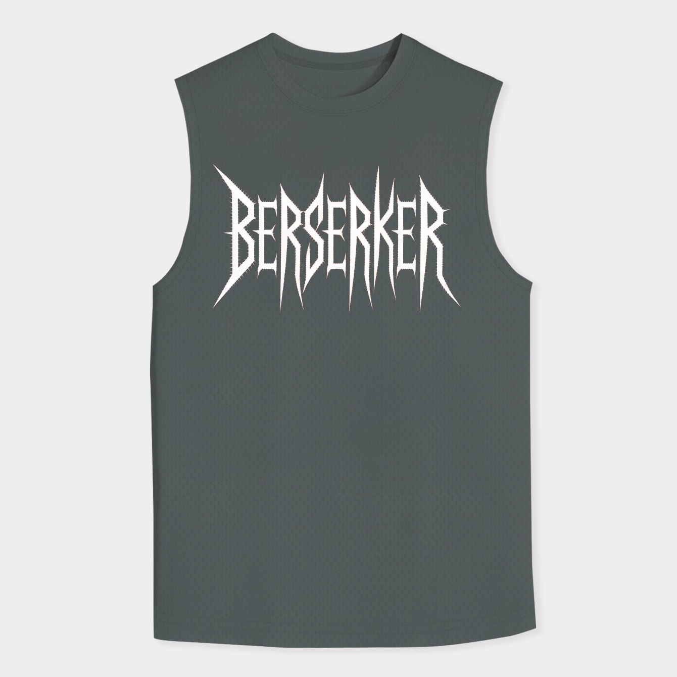 Berserker tribal write Men's Big & Tall Tank Top