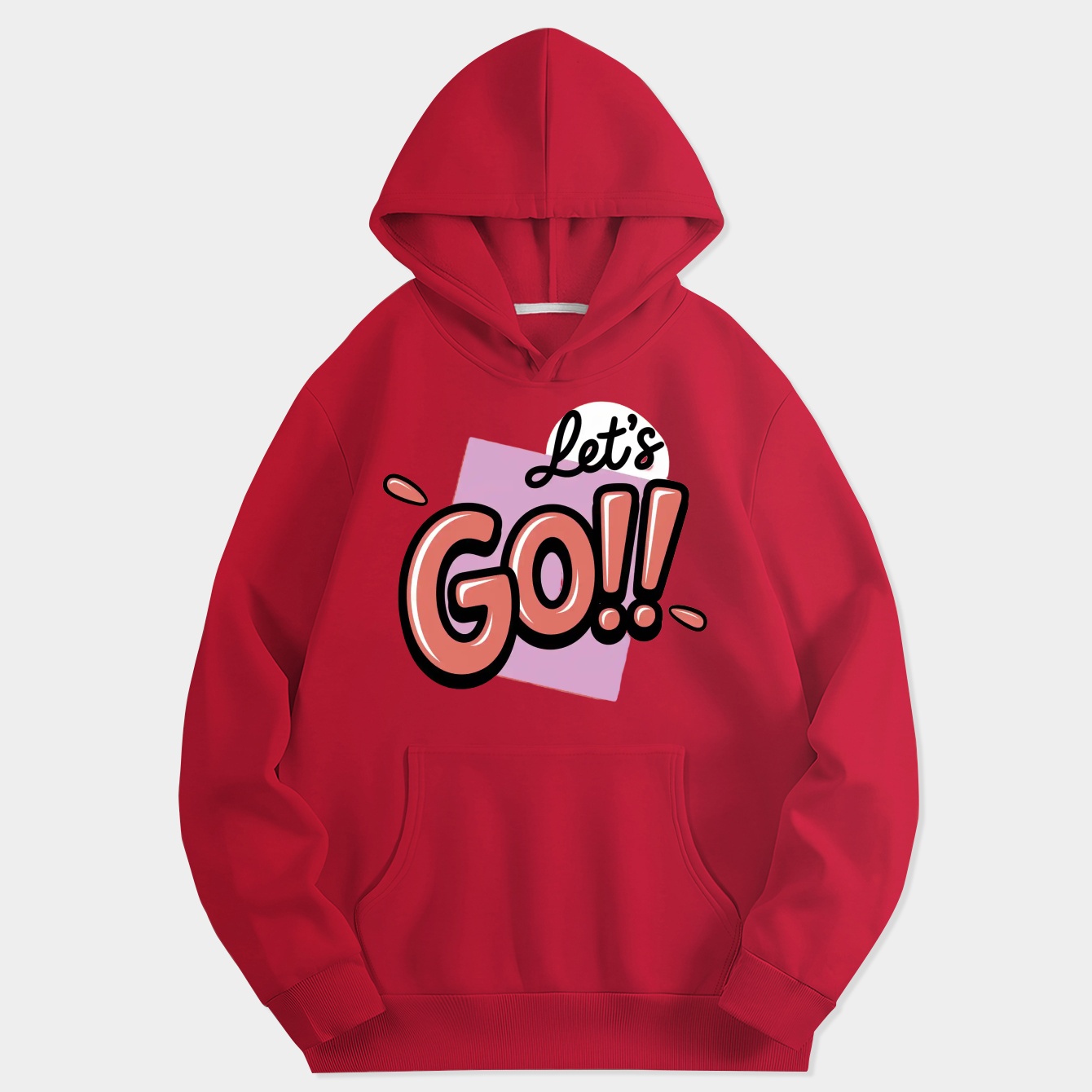 Hajime: Let's Go!! Women's Hoodie