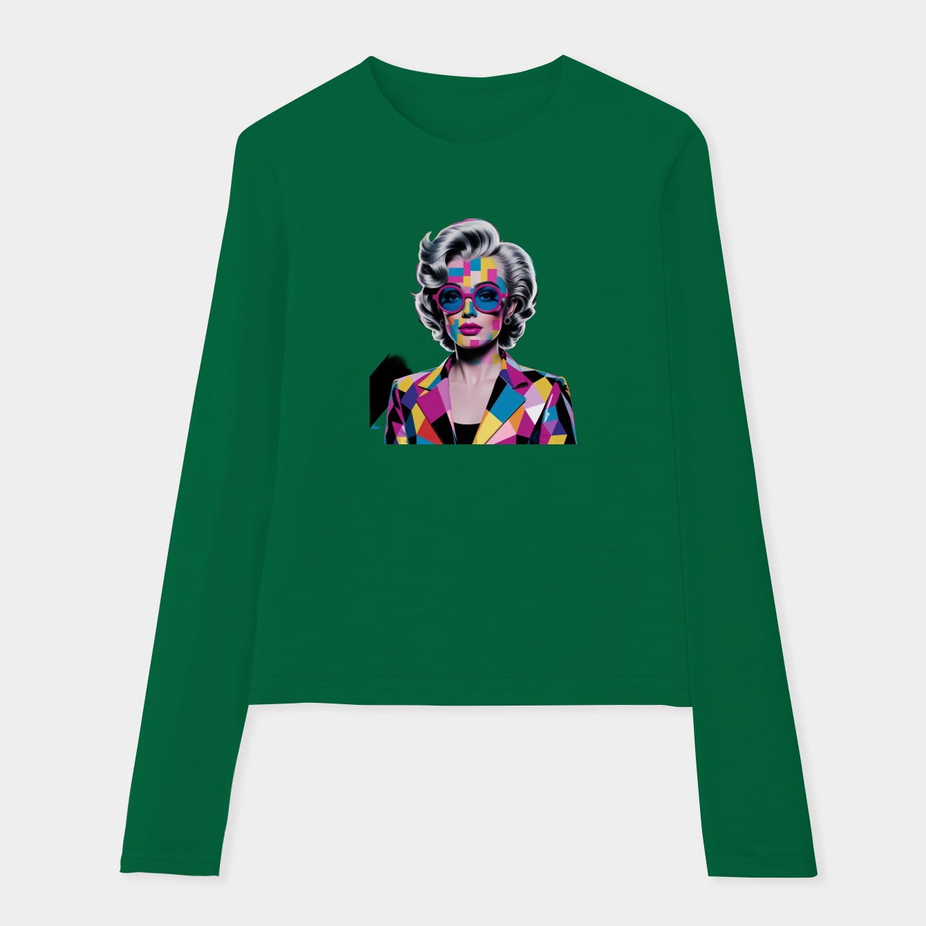 Lady Gaga Women's Soft Long Sleeve T-Shirt
