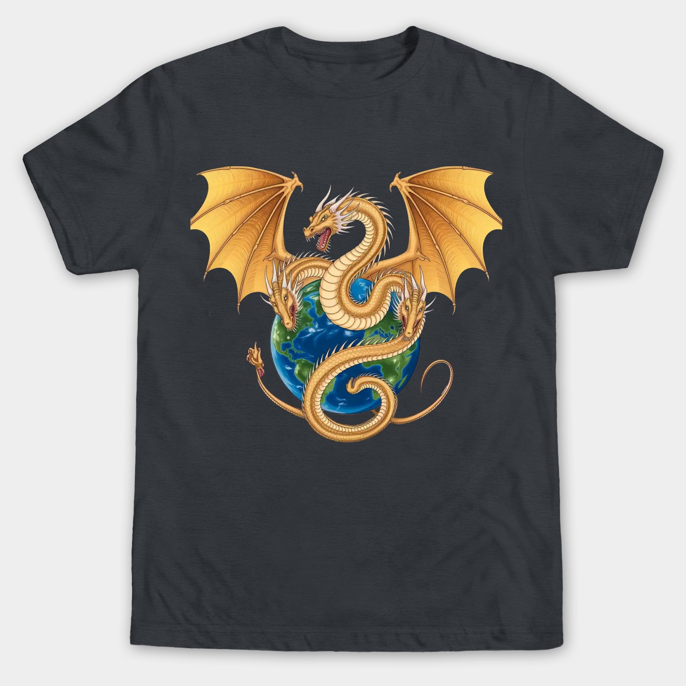 king ghidorah Men's Big & Tall T-shirt