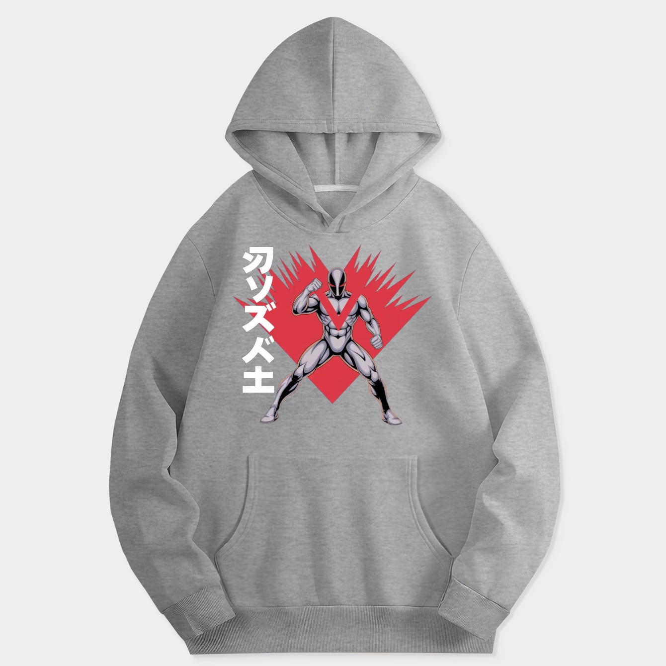 ultraman dynamic hero pose Women's Hoodie