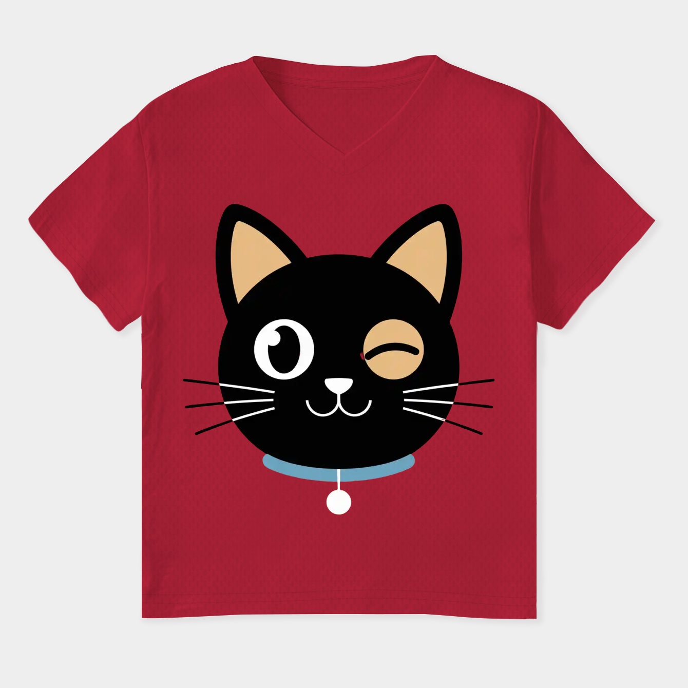 Chococat Winky Women's Plus Size V-Neck T-Shirt