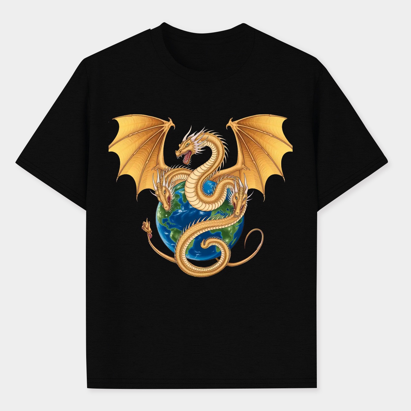 king ghidorah Men's Performance Athletic T-Shirt