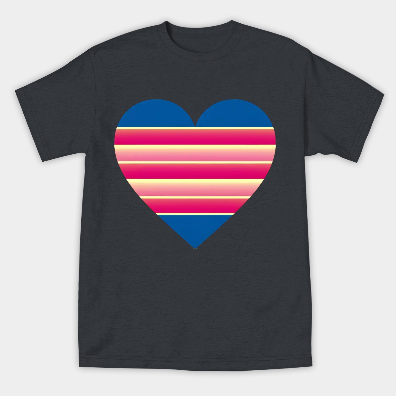 Trans Pride Heart Women's Athletic Performance T-Shirt